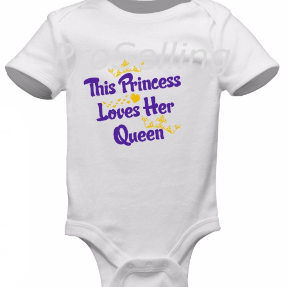 Custom This Princess Loves her Queen